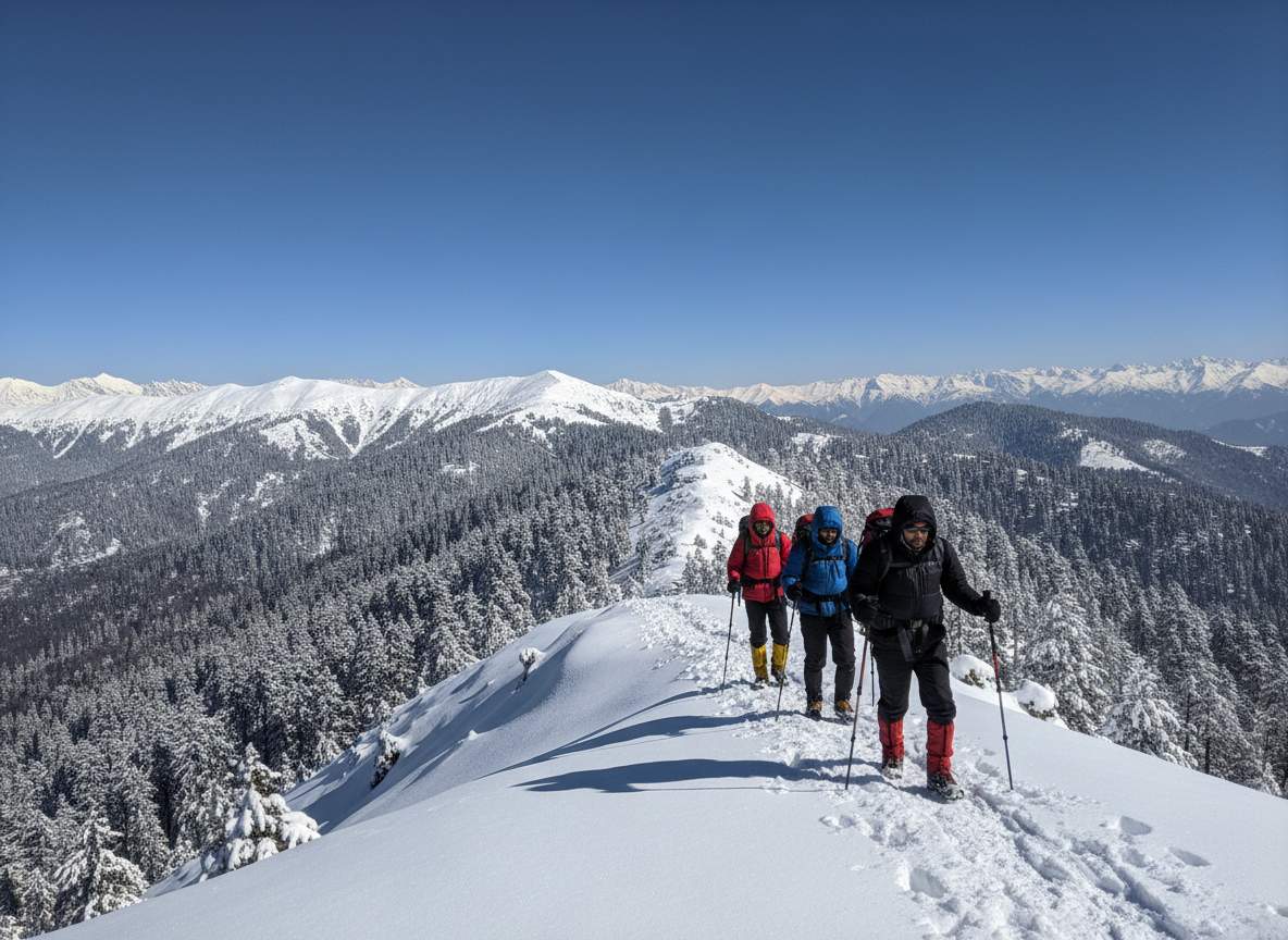 Kedarkantha ridge