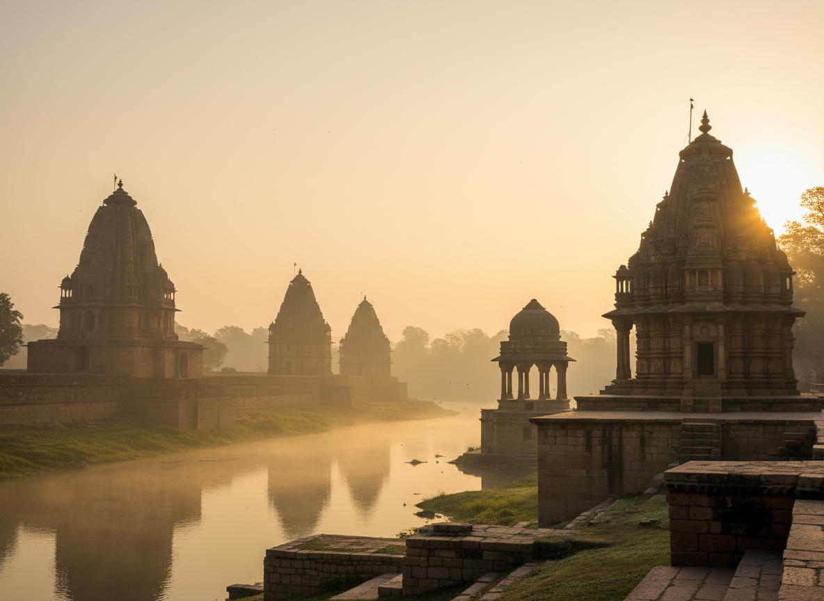 Orchha temples
