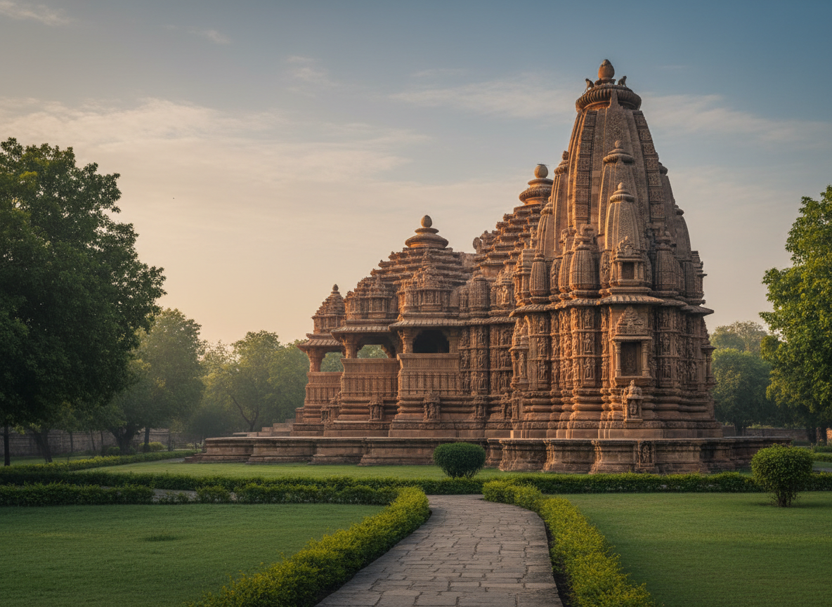 Khajuraho temples